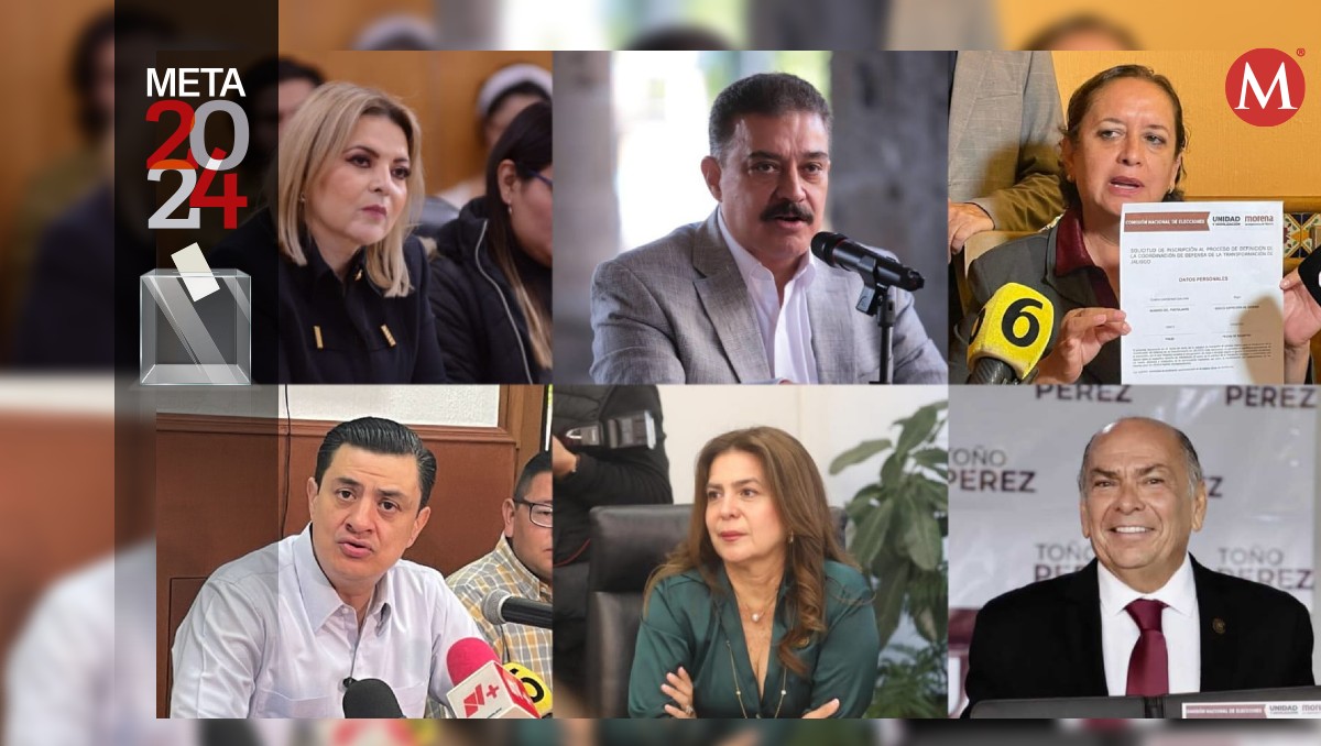 Son seis personas que buscan la Coordinación de los Comités de Defensa de la Cuarta Transformación en Jalisco (Especial)