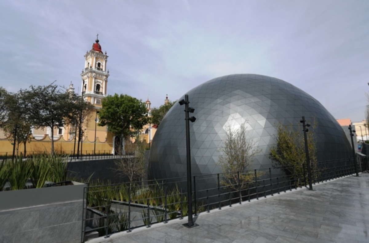 Planetario del Parque de la Ciencia Fundadores Toluca.| Foto (Bernardo J.)