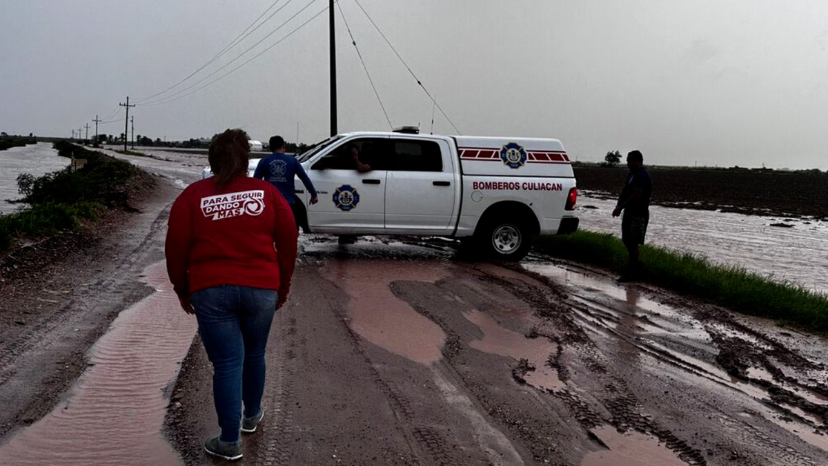 Reportan tres fallecidos tras el paso de 'Norma' por Sinaloa; un menor entre ellos