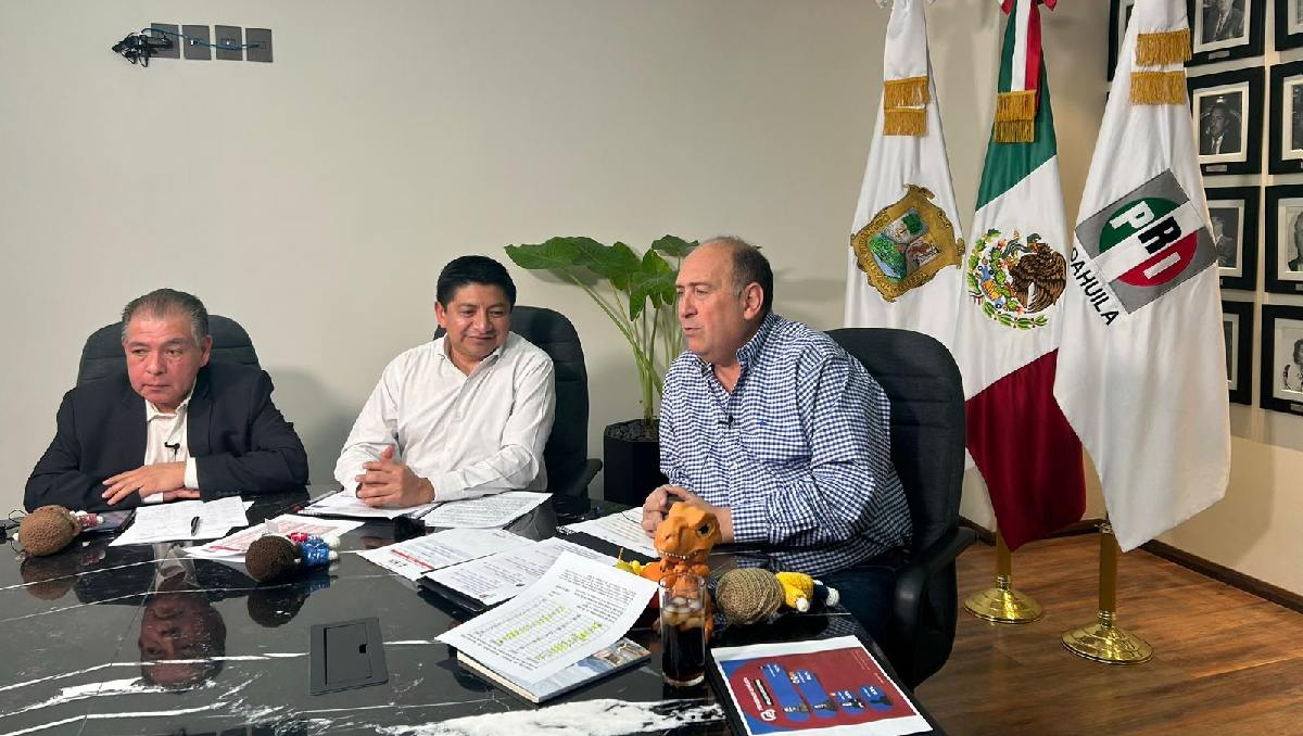 Rubén Moreira, coordinador del PRI en la Cámara de Diputados. | Especial