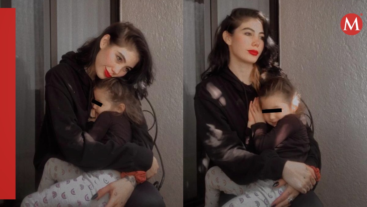 Sally denuncia que su hija fue sustraída en Edomex. | ESPECIAL