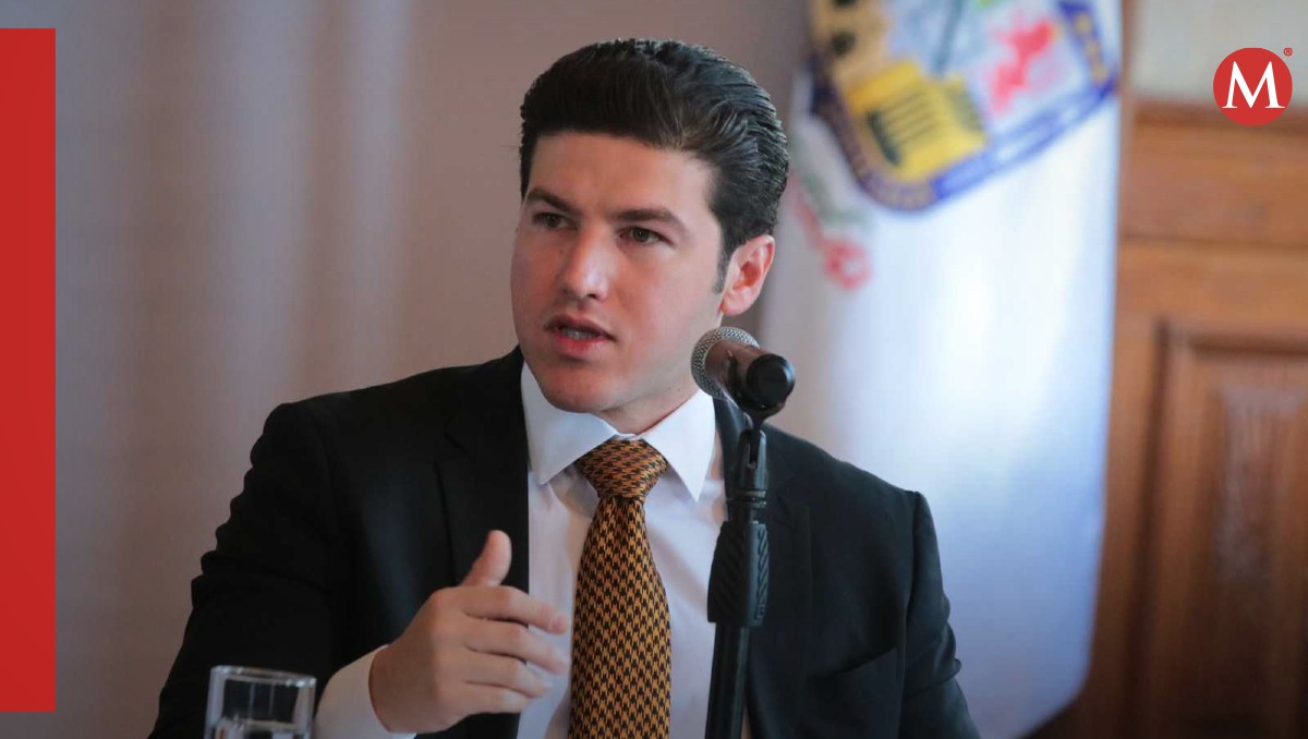 Samuel García, gobernador de Nuevo León| Archivo- Leonel Rocha