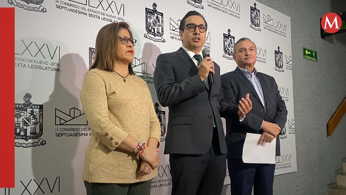 Sandra Pámanes, Eduardo Gaona y Héctor García del MC | Foto: Especial