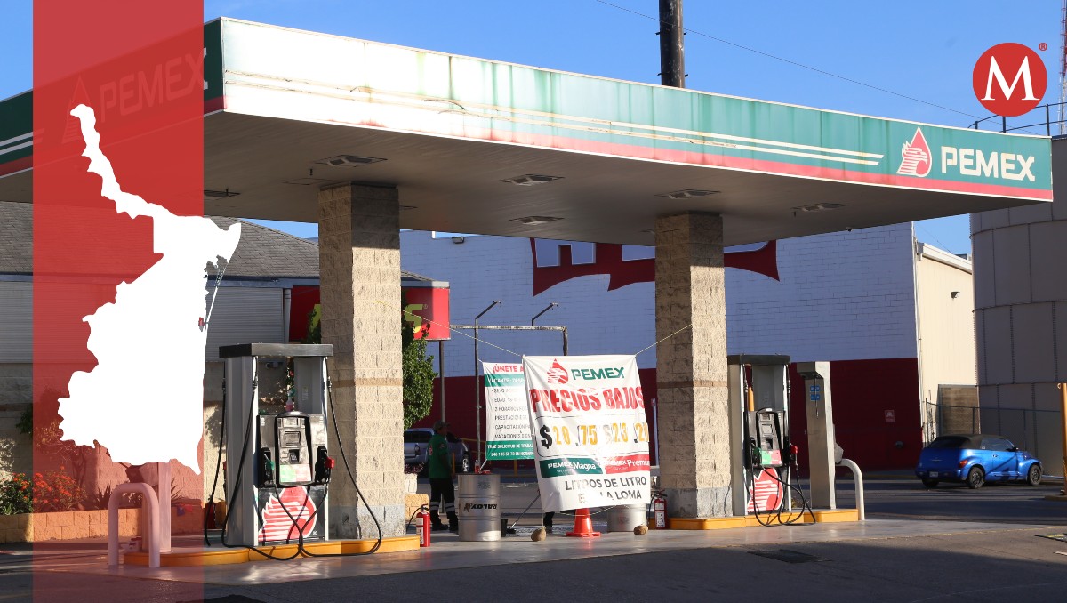 En Tamaulipas se reactivan gasolineras cerradas desde hace casi un lustro. (Yazmín Sánchez)