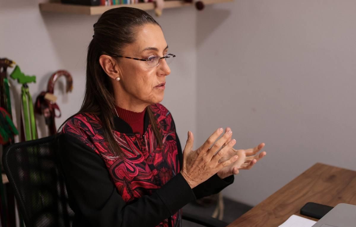 Videoconferencia de Claudia Sheinbaum (Especial)