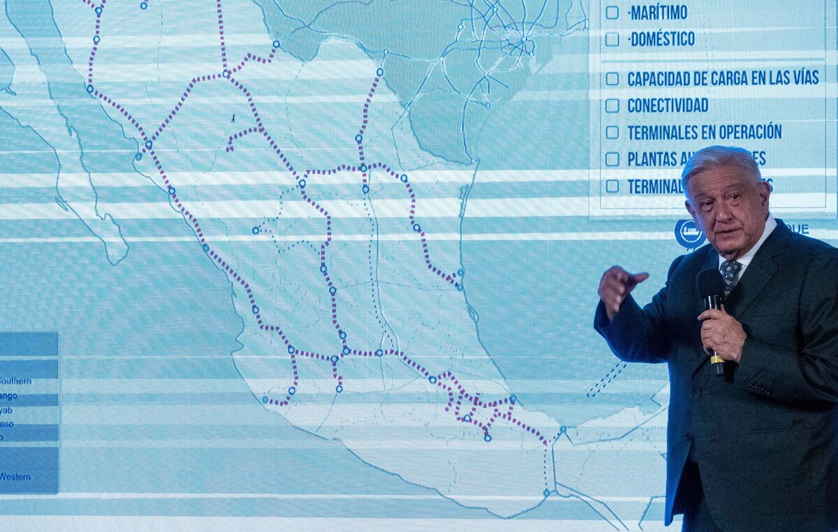 AMLO recordó que México tiene fábricas de trenes | Cuartoscuro
