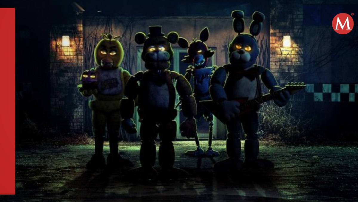 Los animatrónicos saltan a la pantalla para divertir a sus fans. Especial