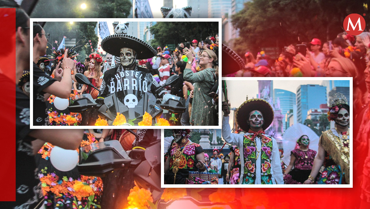 ¡Aparta la fecha! Eventos programados en CdMx por Día de Muertos 2023 / Foto. Emiliano Molina