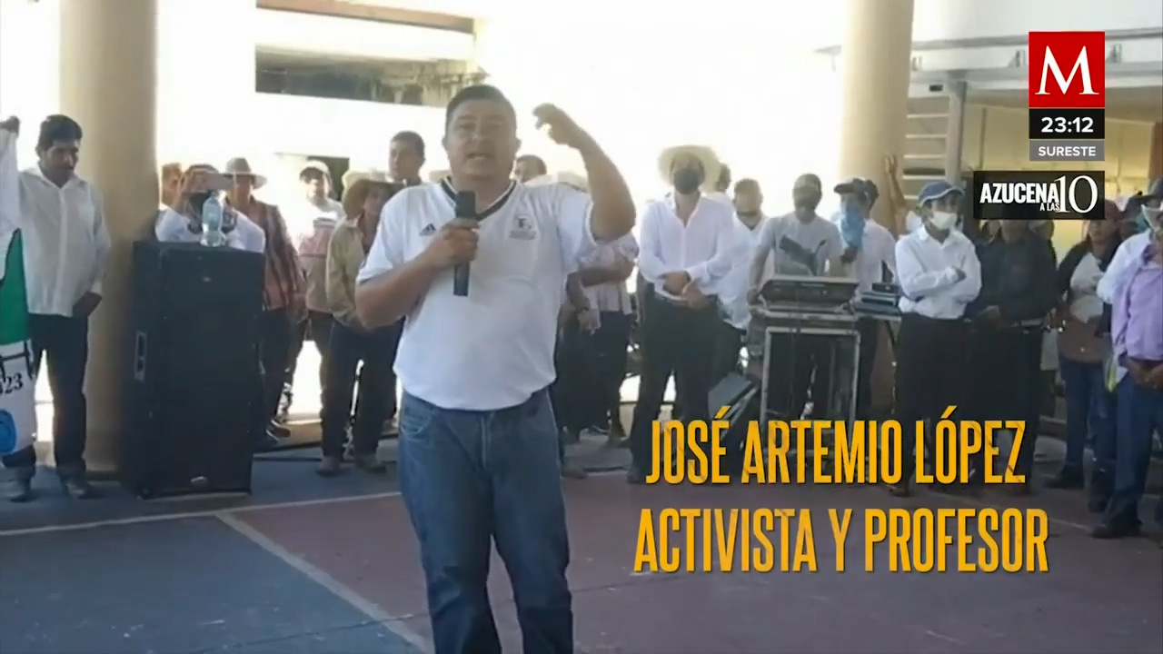 Asesinato impactante del activista Artemio López Aguilar en Chicomuselo, Chiapas