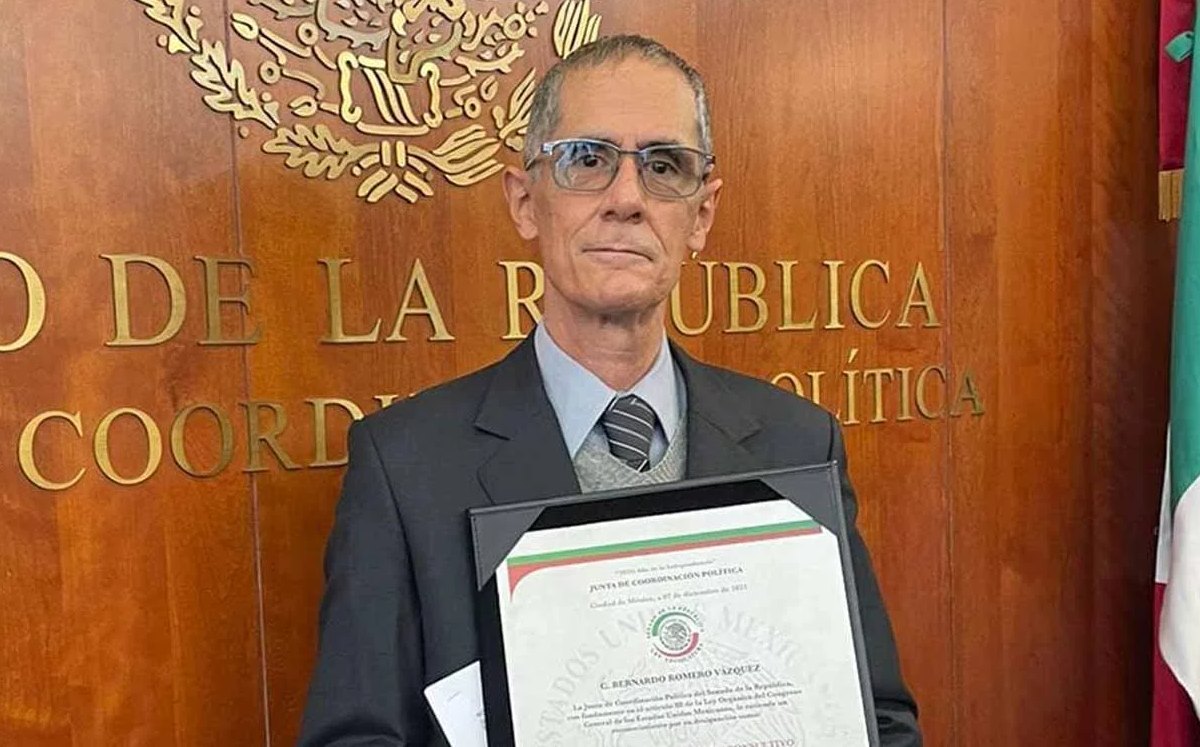 Bernardo Romero, ex consejero del Consejo Consultivo de la CNDH | Foto: Especial