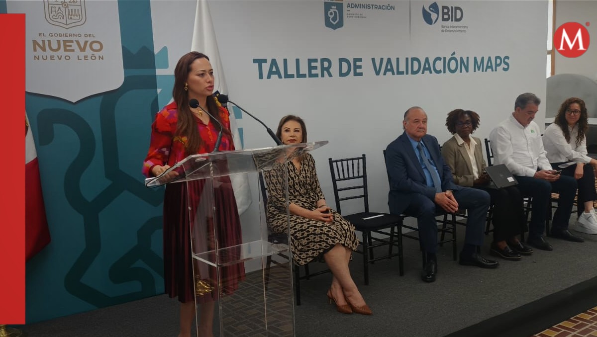 BID y Gobierno de Nuevo León. Foto: Especial