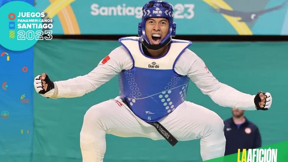 Carlos Sansores alcanzó la gloria en los Juegos Panamericanos 2023