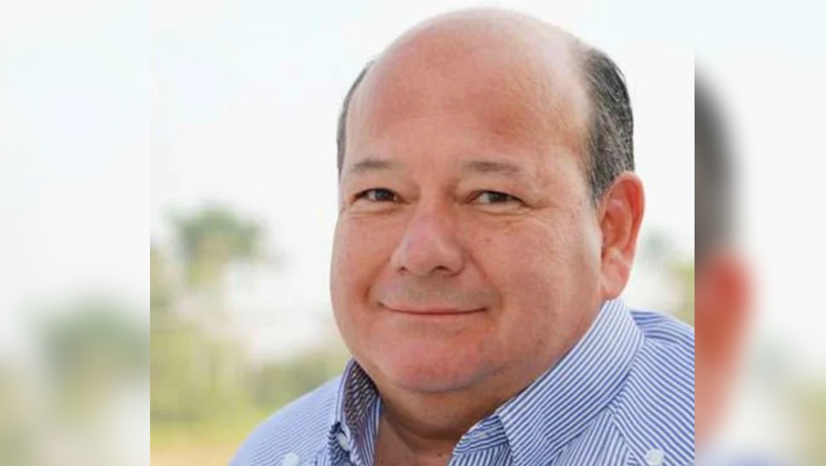 César Raúl Ojeda, aspirante a gobernador en Tabasco | Foto: Especial