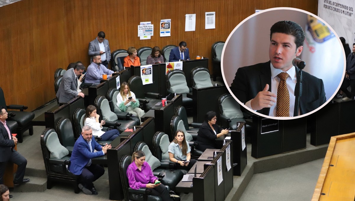Congreso de NL notifica al Estado solicitud de aclaración de licencia de Samuel | Archivo