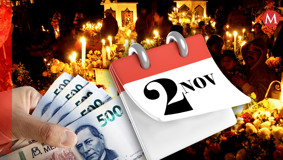 ¿El doble? Esto deben PAGARTE si trabajas el 2 de noviembre en Puebla | Diseño Milenio