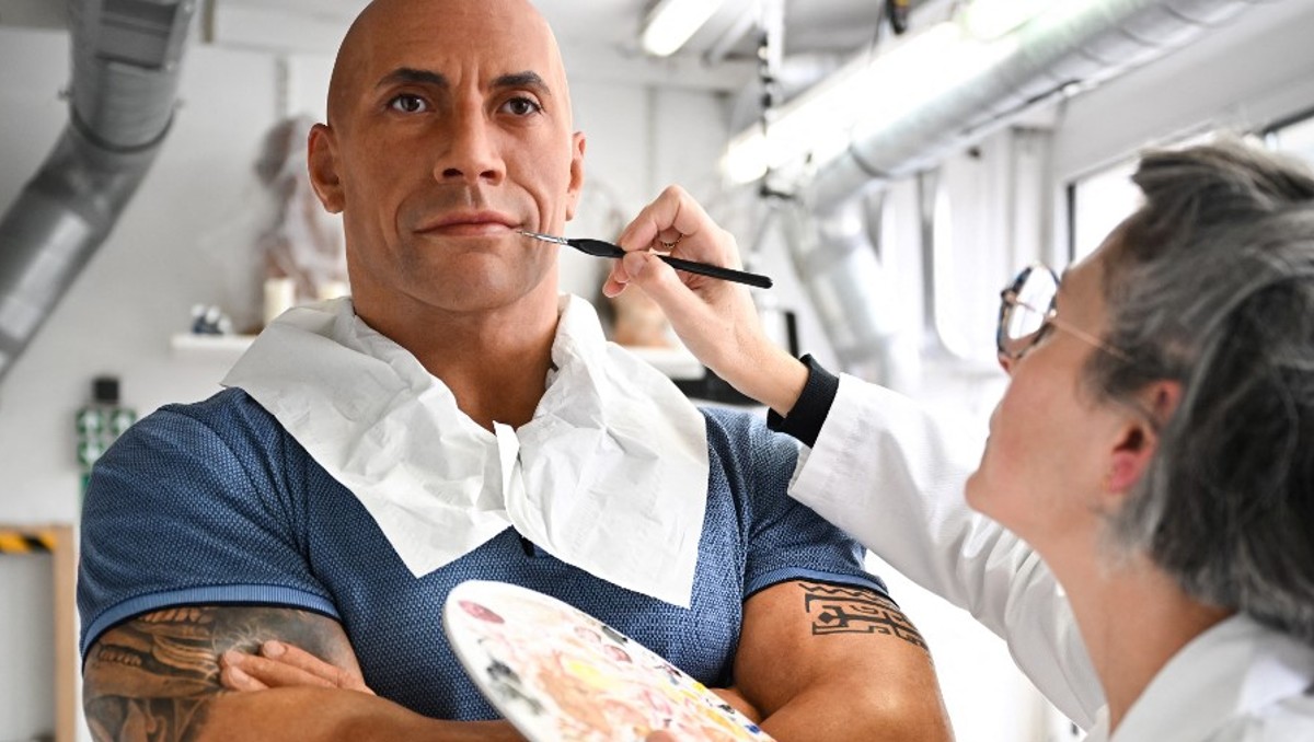 Dwayne Johnson se quejó del primer resultado de la figura | AFP