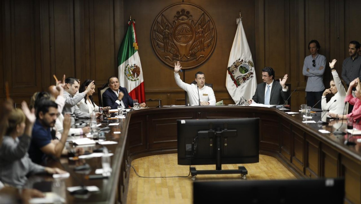 El dictamen fue aprobado por unanimidad. Foto: Especial