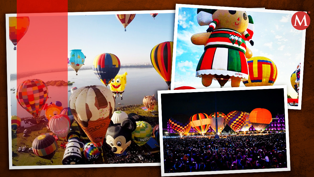 Festival Internacional del Globo en León 2023 prevén miles de turistas