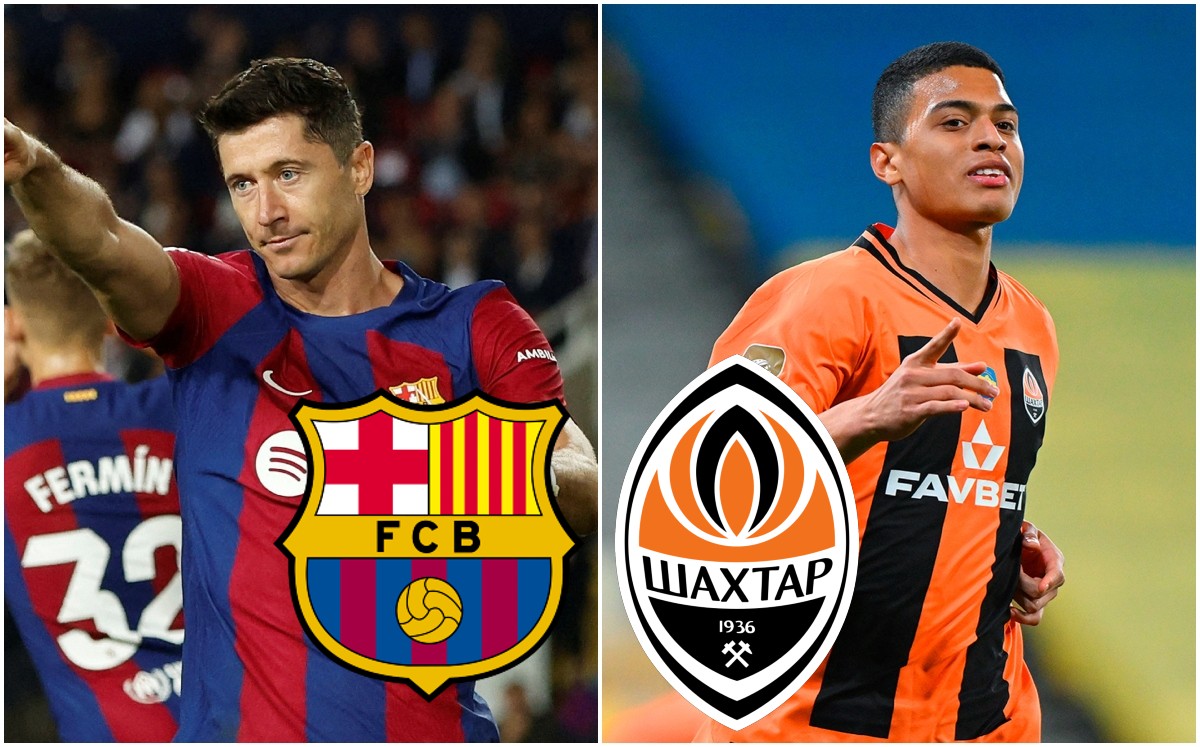 ¿A qué hora juega Barcelona vs Shakhtar? Partido HOY Champions League (Reuters / Twitter @FCShakhtar)