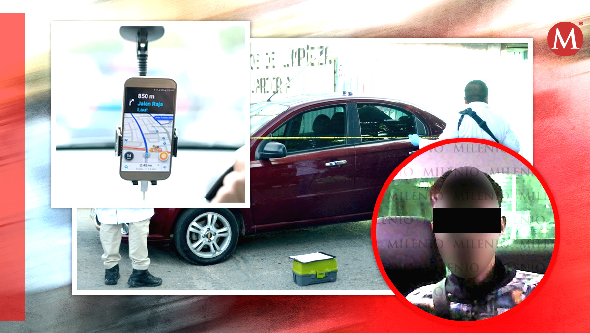En Iztapalapa se han reportado casos de asaltos a taxis por app cometidos por menores.