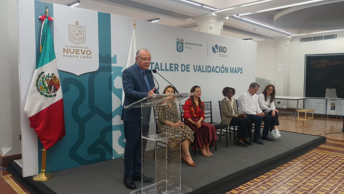 Javier Navarro Velasco, secretario General de Gobierno | Eduardo Mendieta