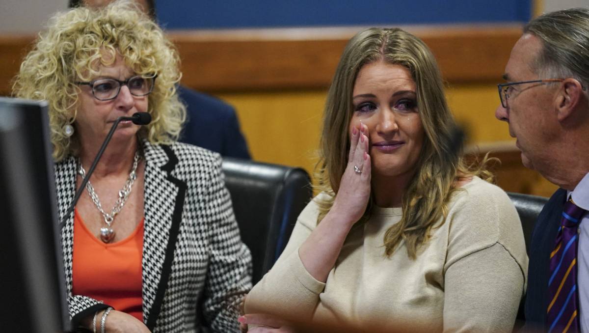 Jenna Ellis lloró tras declararse culpable | AFP