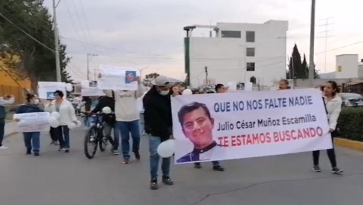 Julio César desapareció luego que asistió a la Feria Industrial.