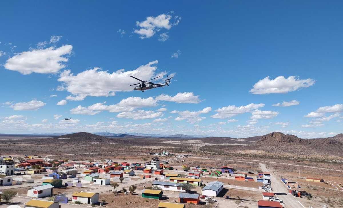 Las simulaciones fueron inspiradas en situaciones reales