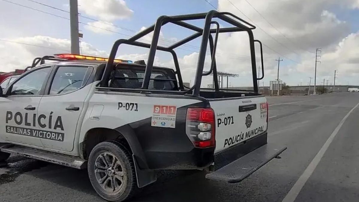 Los hechos ocurrieron en la carretera a Salinas Victoria.
