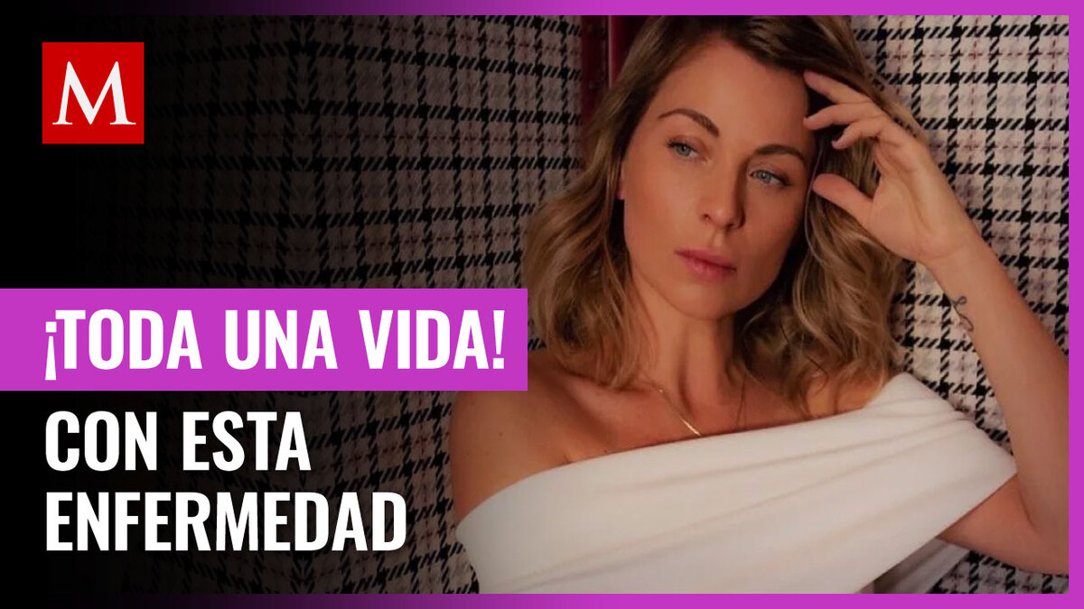 Ludwika Paleta revela que padece una enfermedad que había estado ocultando