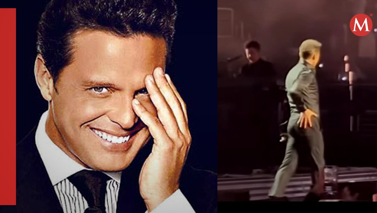 Luis Miguel sufre dolores en pleno concierto. | ESPECIAL