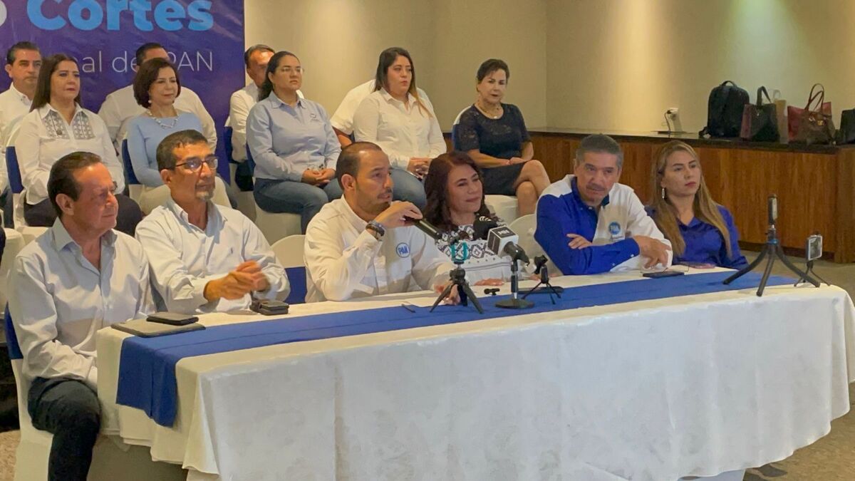 Marko Cortés se reunió en Chiapas con estructuras panistas. (Abraham Jiménez)