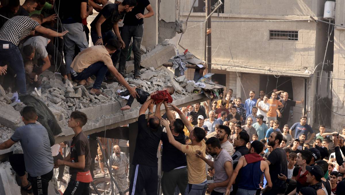 Los niños se llevan la peor parte de la guerra en Gaza: Save the Children | AFP
