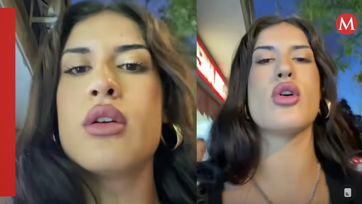 Noa Serrano, tiktoker, explota con 'piropo' callejero. | ESPECIAL