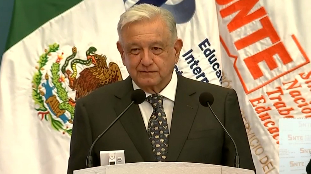 Las palabras de AMLO durante la 12° Conferencia Internacional de Educación Postsecundaria en CdMx