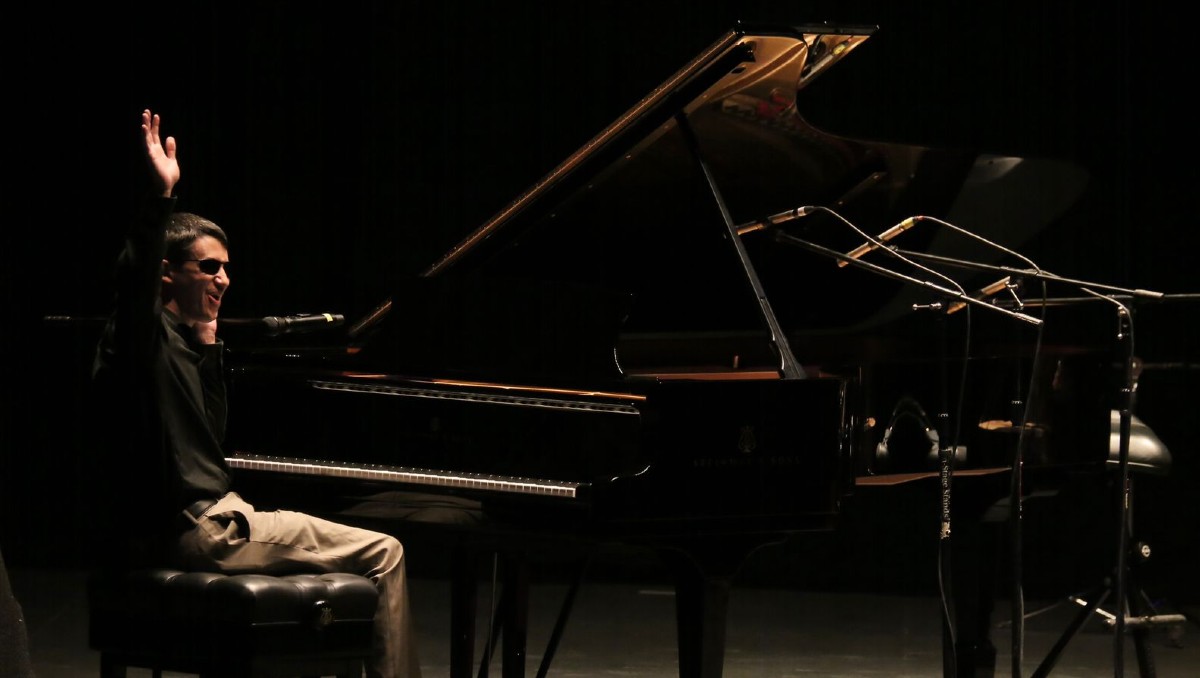 El pianista estadunidense se presentó en el Cervantino | Foto: Ariel Ojeda