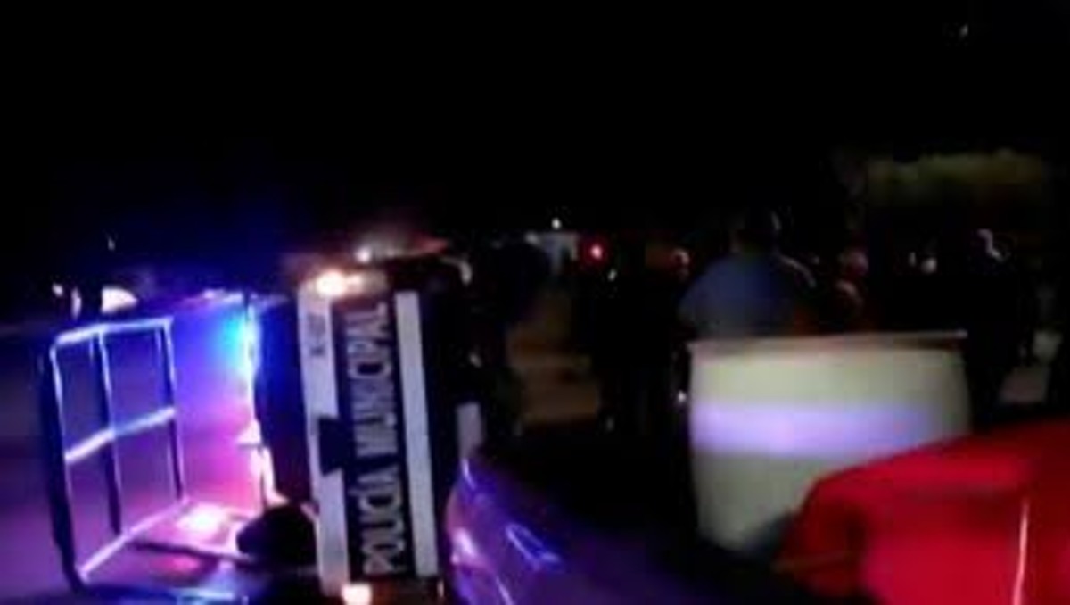 Pobaldores acusaron detención arbitraria de un barbacoyero.