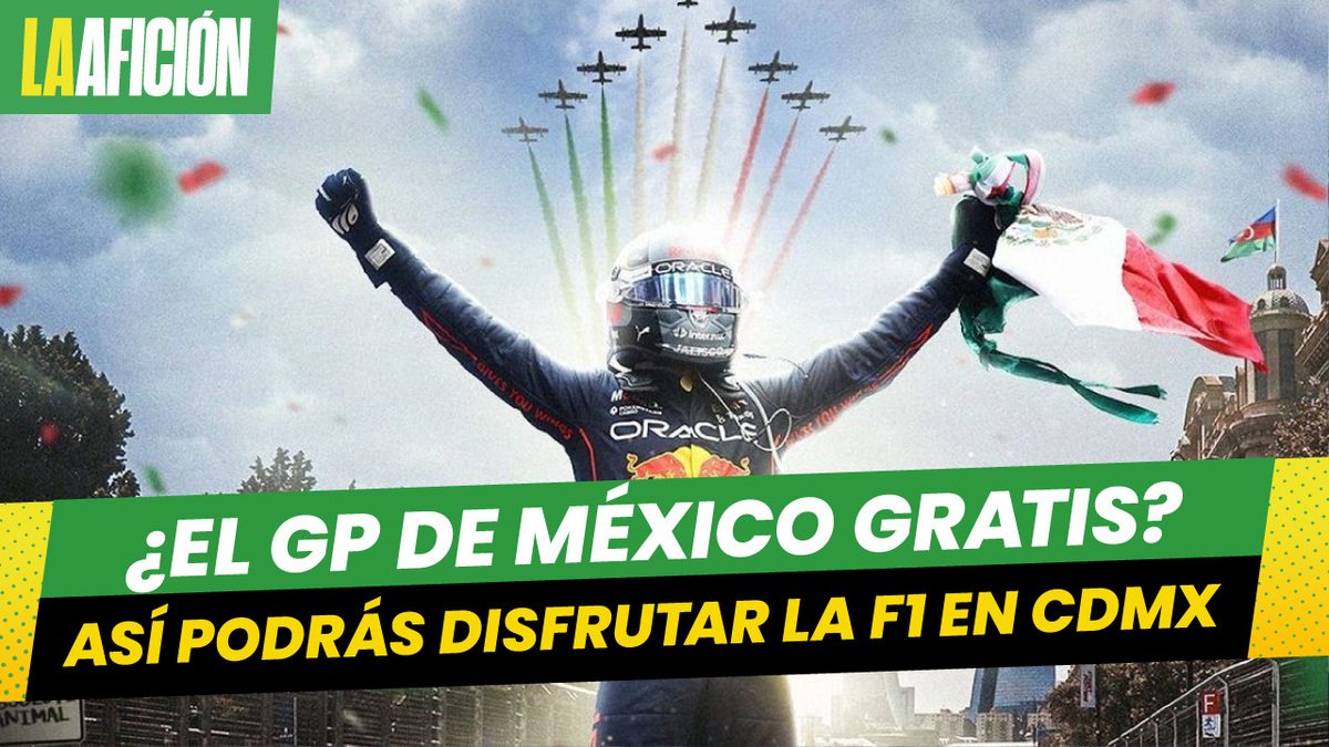 Gran Premio de México 2023 se verá gratis en alcaldías de CdMx