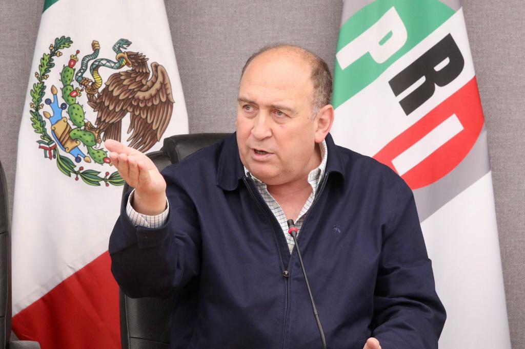 Rubén Moreira, coordinador del PRI. (Especial)