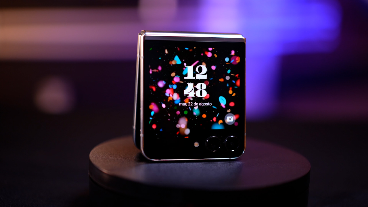 Samsung Galaxy Z Flip 5, uno de los más populares en el mercado