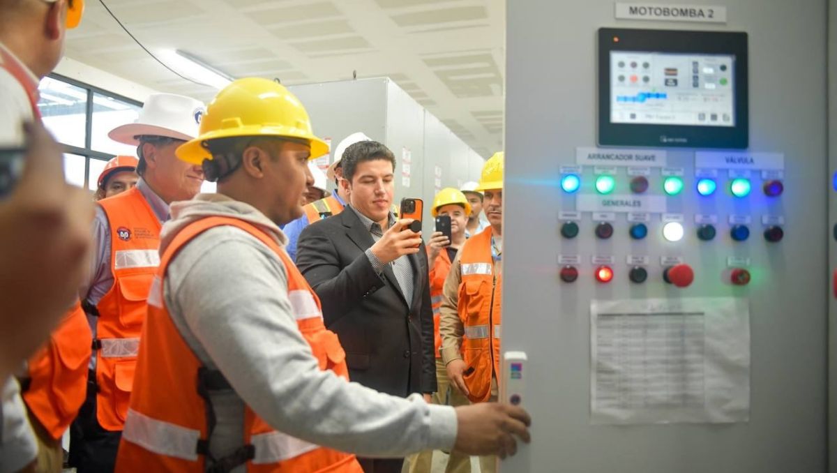 Samuel García, gobernador de Nuevo León | Especial