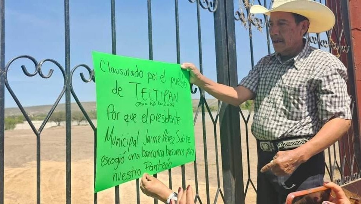 Señalan irregularidades en nuevos panteones. (Francisco Villeda)