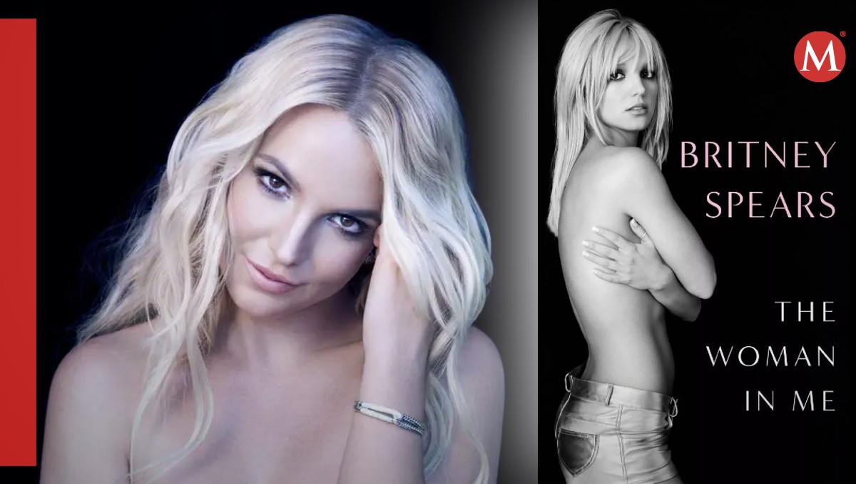 'The Woman in Me', el nuevo libro de Britney Spears