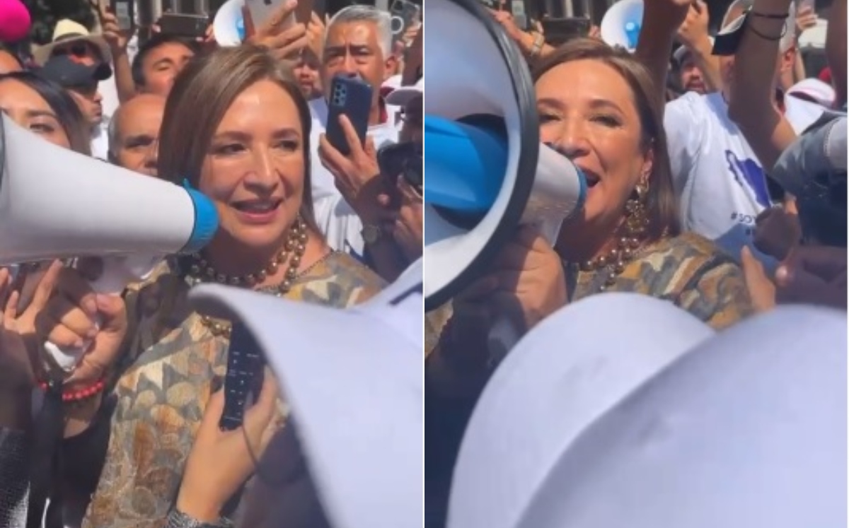 Xóchitl Gálvez dijo que la eliminación de fideicomisos afecta los derechos laborales | Captura