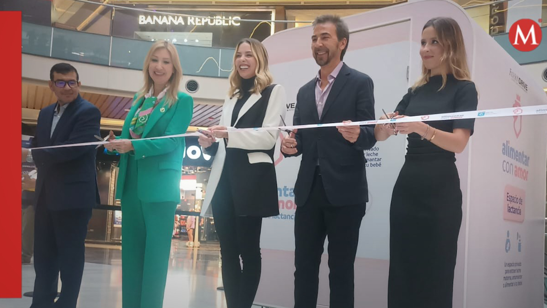 Abre Mariana Rodríguez un nuevo lactario en el Fashion Drive, NL