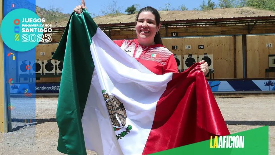 Alejandra Zavala se reivindica, gana oro y plaza olímpica en Juegos Panamericanos 2023
