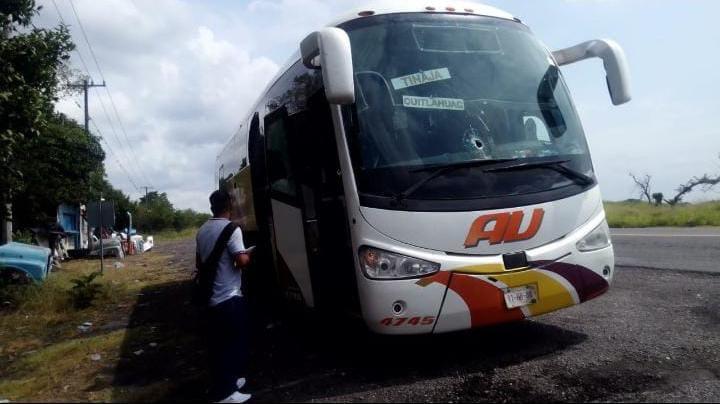 Asalto a autobús en Veracruz | Isabel Zamudio