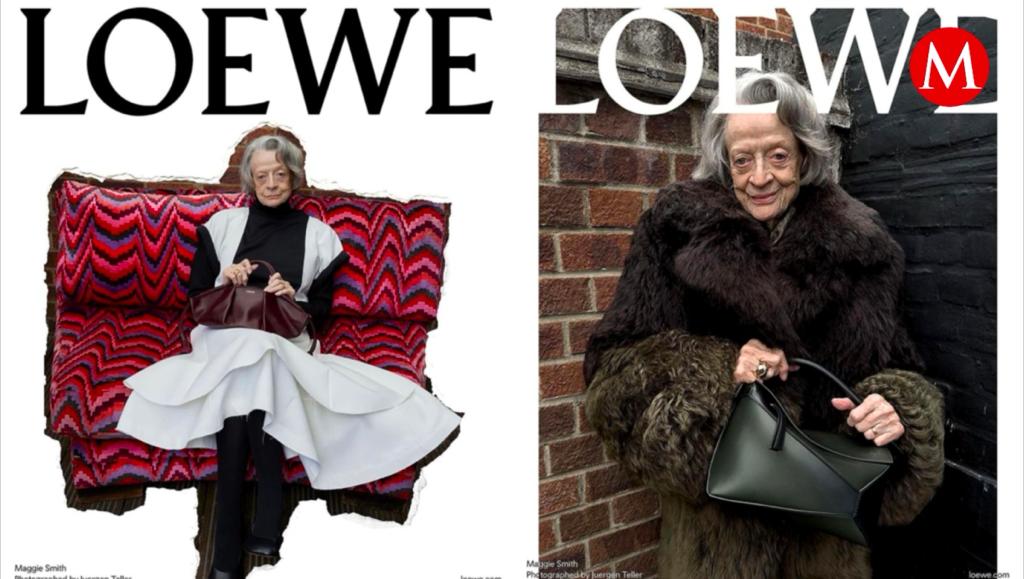 La campaña busca incluir a las personas de la tercera edad en el mundo de la moda.