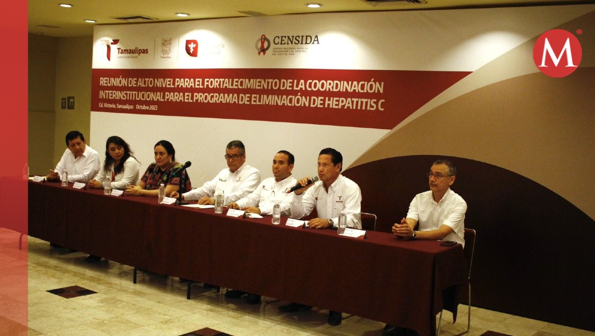 Capacitan a personal de Salud para detectar Hepatitis C en Tamaulipas