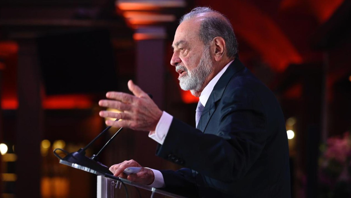 Carlos Slim Helú es fundador y presidente honorario vitalicio de Grupo Carso. Foto: (Especial)